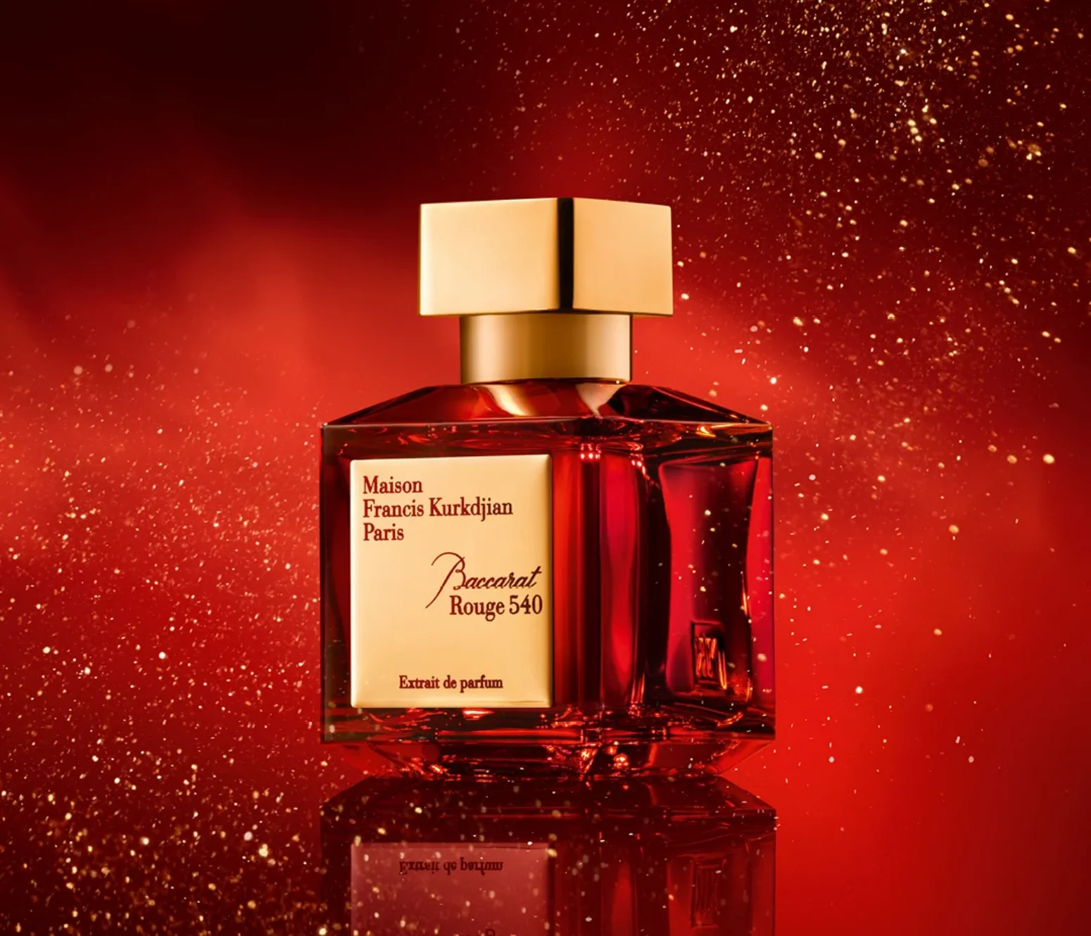 عطر و ادکلن باکارات رژ 540 فرانسیس کرکجیان Baccarat Rouge 540 Francis Kurkdjian Perfume