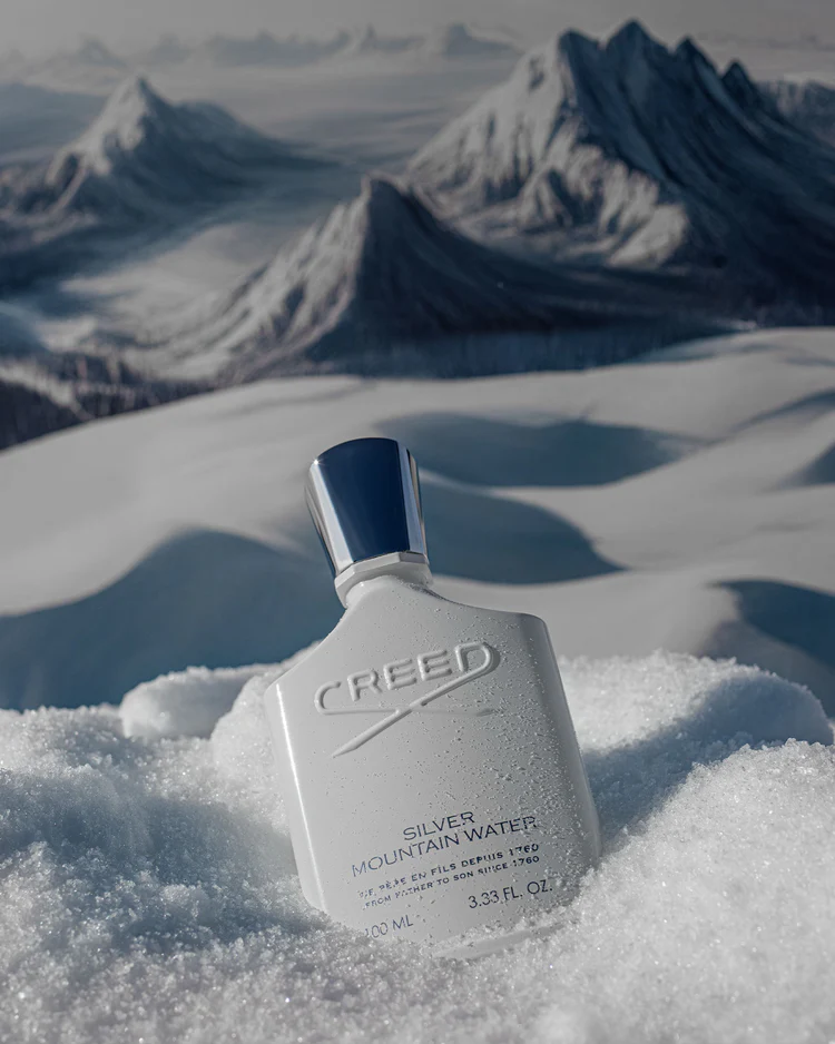 عطر و ادکلن سیلور مانتین واتر کرید Creed silver Mountain Water Perfume