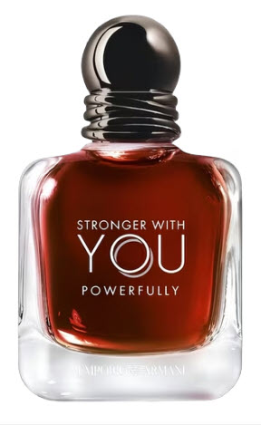 عطر ادکلن پاورفولی استرانگر ویت یو جورجیو آرمانی Powerfully Stronger With You Emporio Giorgio Armani Perfume