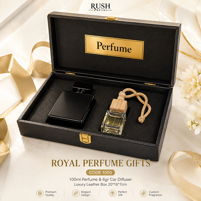 هدایای ویژه، بسته رویال عطر و ادکلن، کد1003، Royal Perfume Gifts