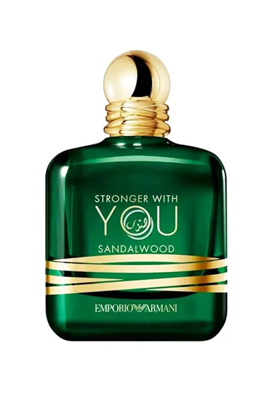 عطر ادکلن امپریو استرانگر ویت یو صندل وود جورجیو آرمانی Emporio Armani Stronger With You Sandalwood Giorgio Armani Perfume