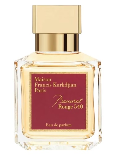 عطر و ادکلن باکارات رژ 540 فرانسیس کرکجیان Baccarat Rouge 540 Francis Kurkdjian Perfume