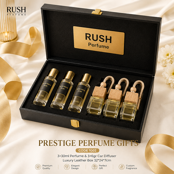 هدایای ویژه، بسته پرستیژ عطر و ادکلن، کد1002، Prestige Perfume Gifts