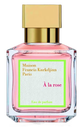 عطر ادکلن آ لا رز میسون فرانسیس کورکجیان(گل محمدی) A la rose Maison Francis Kurkdjian Perfume