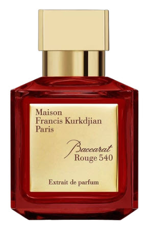 U- عطر ادکلن باکارات رژ 540 اکستریت میسون فرانسیس کورکجیان Baccarat Rouge 540 Extrait Maison Francis Kurkdjian Perfume