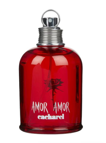 عطر ادکلن آمور آمور کاشارل(کاچارل)  Amor Amor Cacharel Perfume